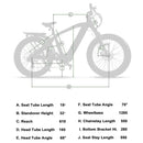 MTNBEX EXPLORE EX1000 Full Suspension Mid-Drive Hunting Ebike, 1000W (95613794) - SAKSBY.com - Electric Bicycles - SAKSBY.com