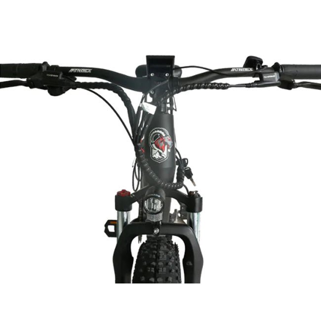 MTNBEX EXPLORE EX750 48V/17.5AH Full Suspension Mid-Drive Hunting Ebike, 750W (97838612) - SAKSBY.com -Zoom Parts View