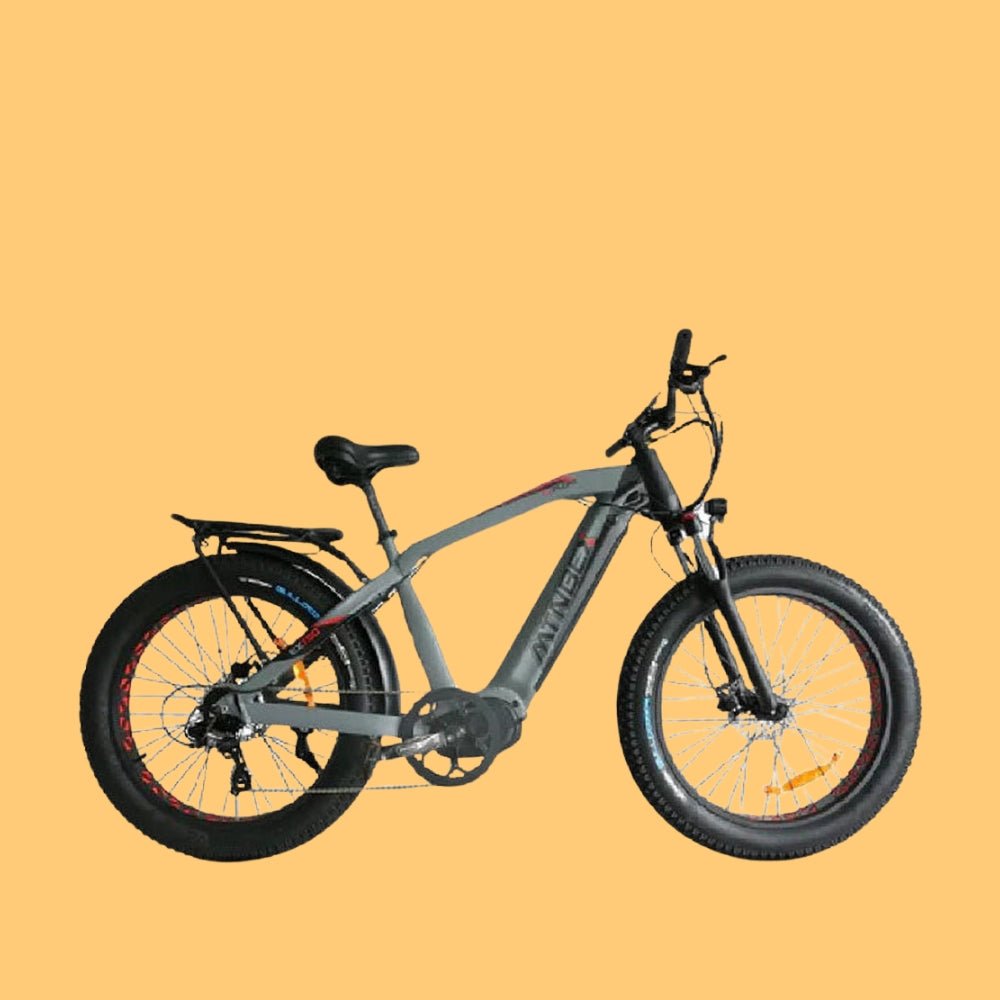 MTNBEX EXPLORE EX750 48V/17.5AH Full Suspension Mid-Drive Hunting Ebike, 750W (97838612) - SAKSBY.com -Side View