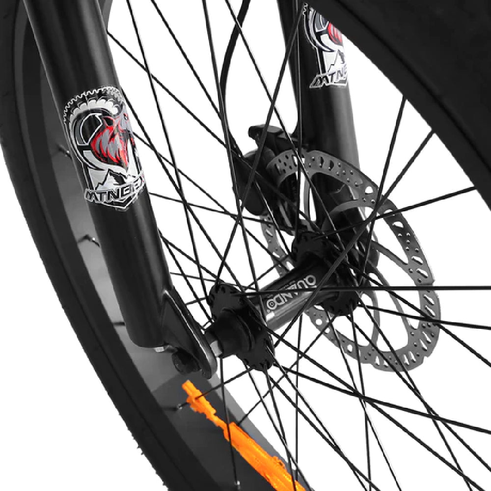MTNBEX EXPLORE EX750 48V/17.5AH Full Suspension Mid-Drive Hunting Ebike, 750W (97838612) - SAKSBY.com - Zoom Parts View