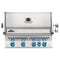 NAPOLEON Prestige PRO 500 Built-in Natural Gas Grill W/ Infrared Rear Burner & Rotisserie- SAKSBY.com -Front View
