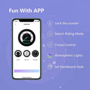 Okai Neon 36V 250W Lithium Ion Electric Foldable Scooter For Adults (SAK11872) - Saksby Wholesale - App Features