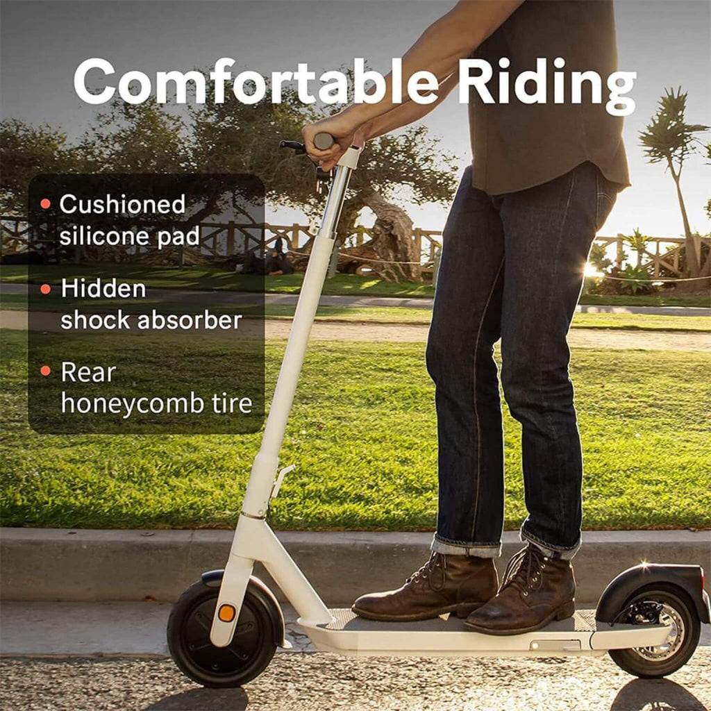 Okai Neon 36V 250W Lithium Ion Electric Foldable Scooter For Adults (SAK11872) - Saksby Wholesale - Comfortable Riding