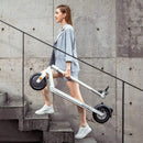 Okai Neon 36V 250W Lithium Ion Electric Foldable Scooter For Adults (SAK11872) - Saksby Wholesale - Folded Carry On