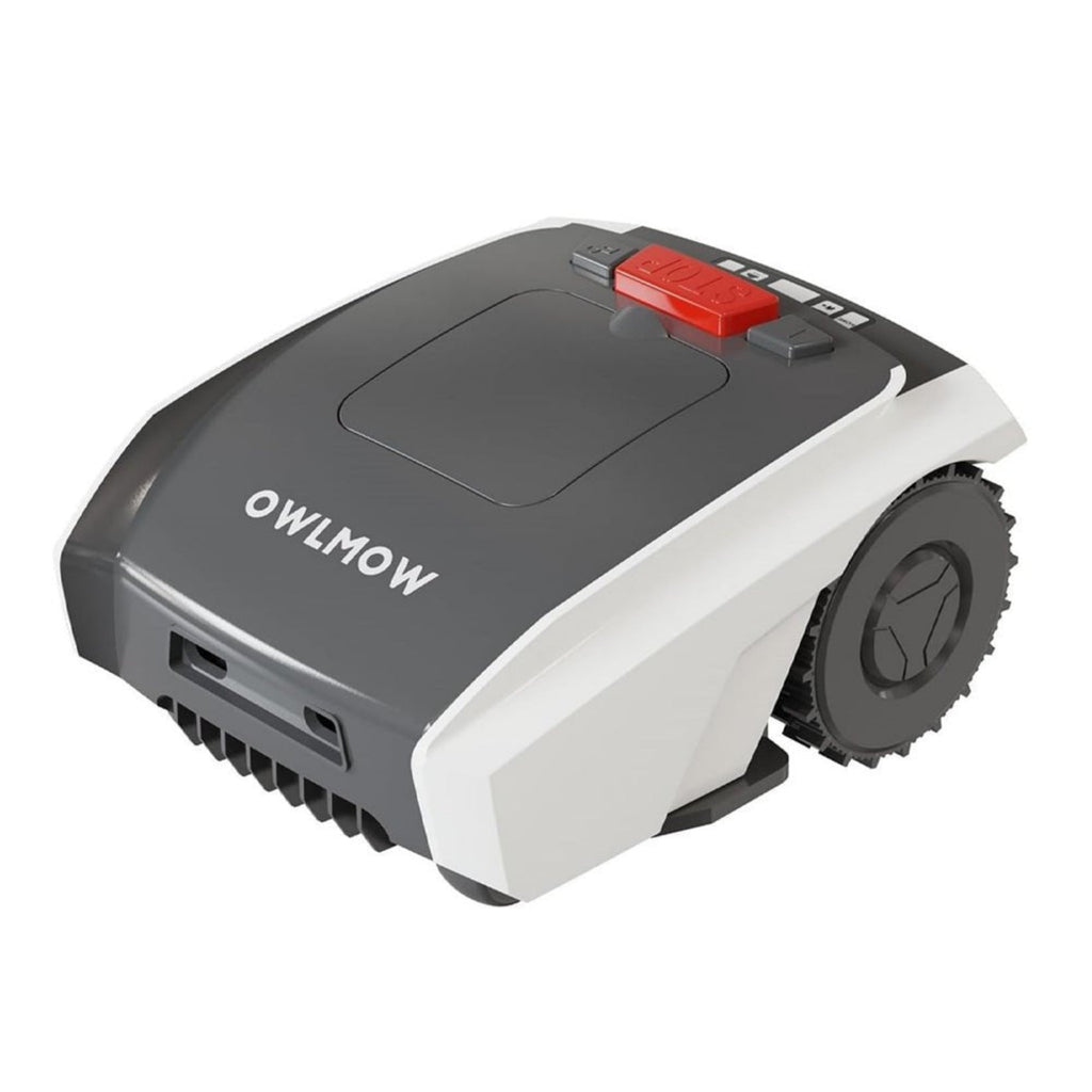 OWLMOW Automatic Robot Lawn Mower With GPS Navigation And App Control (97253841) - SAKSBY.com - Lawn Mowers - SAKSBY.com