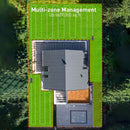 OWLMOW Automatic Robot Lawn Mower With GPS Navigation And App Control (97253841) - SAKSBY.com - Lawn Mowers - SAKSBY.com