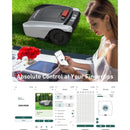 OWLMOW Automatic Robot Lawn Mower With GPS Navigation And App Control (97253841) - SAKSBY.com - Lawn Mowers - SAKSBY.com