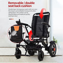 PCMOS DYW459 500W Portable Electric Lightweight Motorized Wheelchair - SAKSBY.com - Electric Wheelchairs - SAKSBY.com