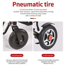 PCMOS DYW459 500W Portable Electric Lightweight Motorized Wheelchair - SAKSBY.com - Electric Wheelchairs - SAKSBY.com