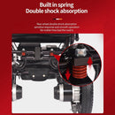 PCMOS DYW459 500W Portable Electric Lightweight Motorized Wheelchair - SAKSBY.com - Electric Wheelchairs - SAKSBY.com