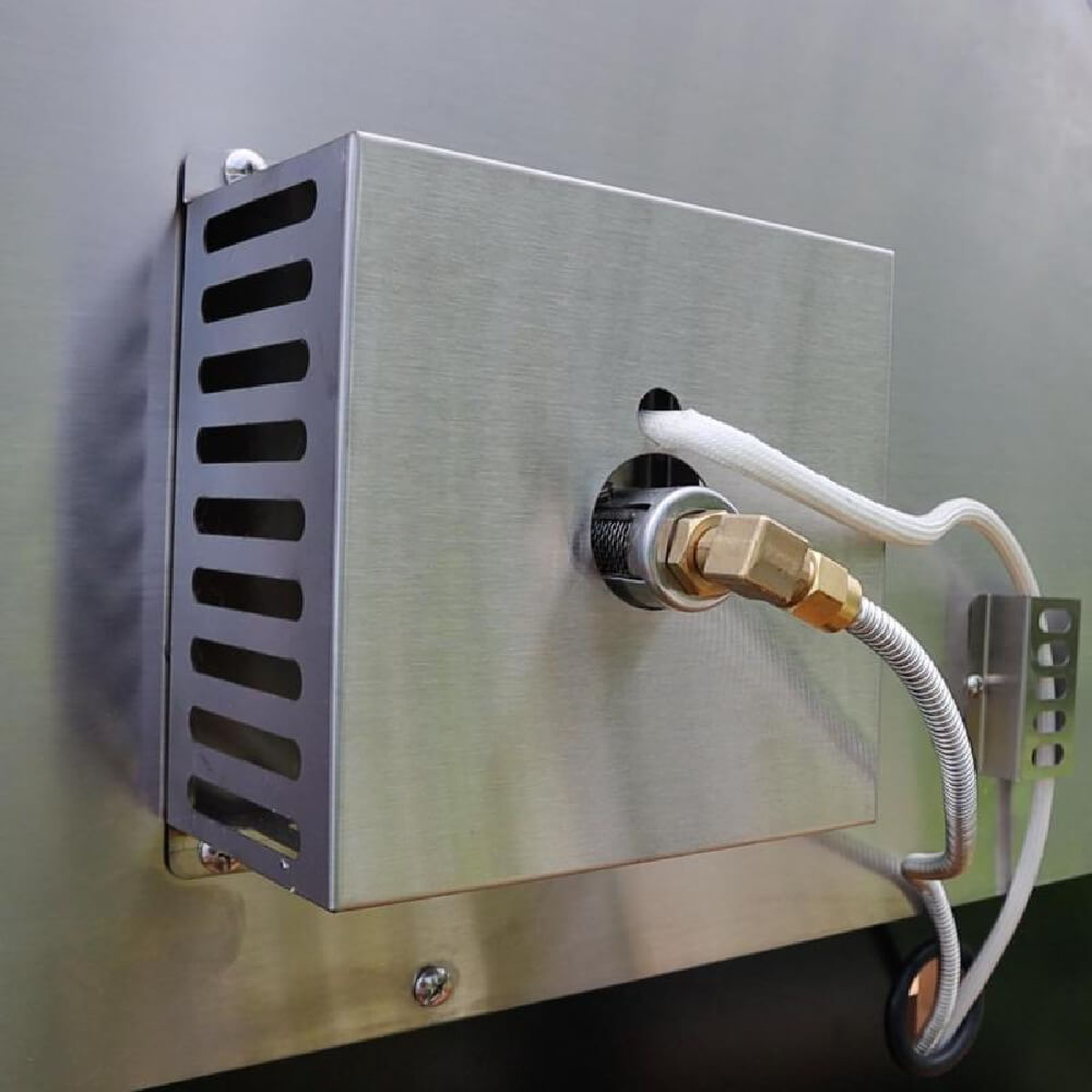 PINNACOLO IBRIDO Portable Outdoor Wood Fired & Gas Backyard Pizza Oven - SAKSBY.com - Infrared Saunas - SAKSBY.com