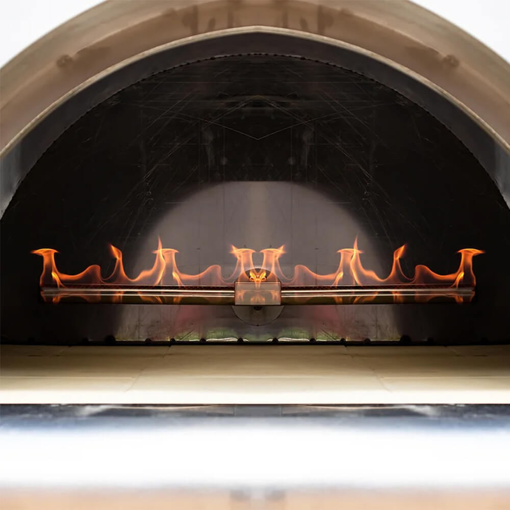 PINNACOLO IBRIDO Portable Outdoor Wood Fired & Gas Backyard Pizza Oven - SAKSBY.com - Infrared Saunas - SAKSBY.com