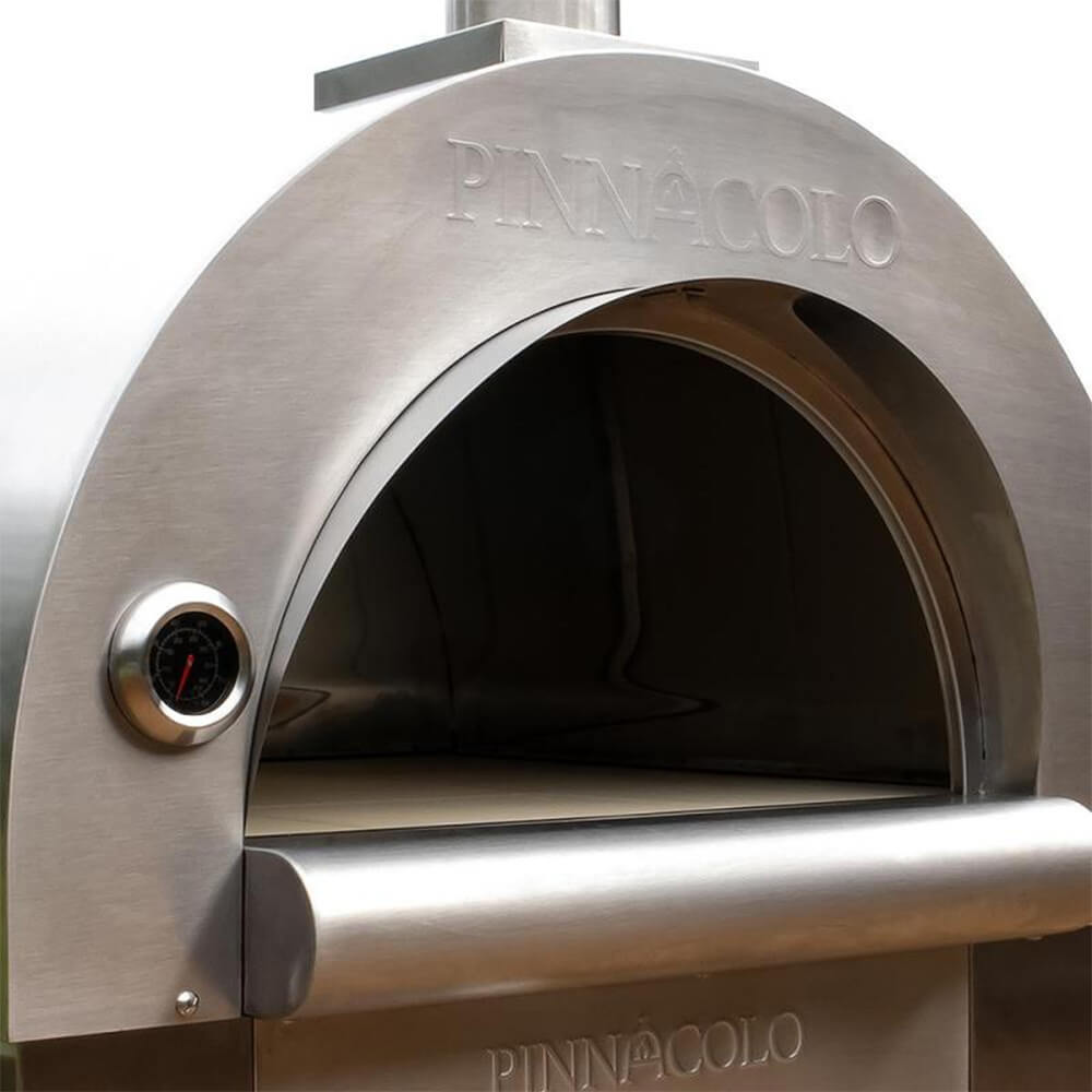 PINNACOLO Premio Portable Outdoor Wood Fired Backyard Pizza Oven (90327605) - SAKSBY.com - Pizza Ovens - SAKSBY.com
