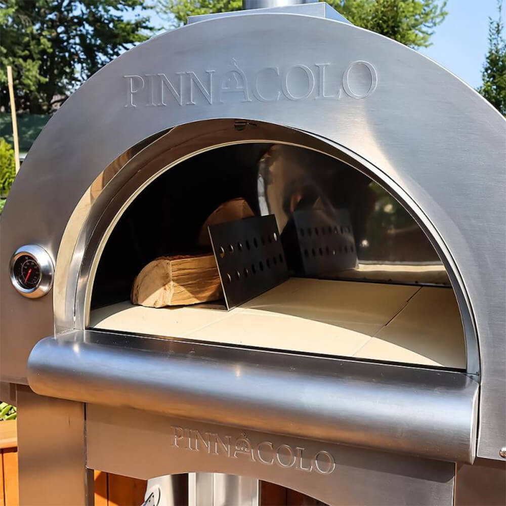 PINNACOLO Premio Portable Outdoor Wood Fired Backyard Pizza Oven (90327605) - SAKSBY.com - Pizza Ovens - SAKSBY.com