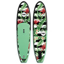 POP BOARD CO Inflatable Board 10'6 Royal Hawaiian Mint/Black (93548622) - SAKSBY.com - Stand Up Paddle Boards - SAKSBY.com