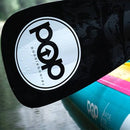 POP BOARD CO Inflatable Board 10'6 Royal Hawaiian Mint/Black - SAKSBY.com - Stand Up Paddle Boards - SAKSBY.com