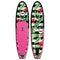 POP BOARD CO Inflatable Board 10'6 Royal Hawaiian Pink/Black (97536410) - SAKSBY.com - Stand Up Paddle Boards - SAKSBY.com