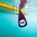 POP BOARD CO Inflatable Board 11'0 PopUp Yellow/Turquoise - SAKSBY.com - Stand Up Paddle Boards - SAKSBY.com