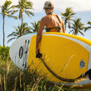 POP BOARD CO Inflatable Board 11'0 PopUp Yellow/Turquoise - SAKSBY.com - Stand Up Paddle Boards - SAKSBY.com