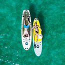 POP BOARD CO Inflatable Board 11'0 PopUp Yellow/Turquoise - SAKSBY.com - Stand Up Paddle Boards - SAKSBY.com