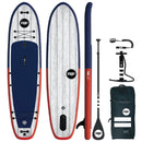 POP BOARD CO Inflatable Board 11'6 El Capitan Blue/Red - SAKSBY.com - Stand Up Paddle Boards - SAKSBY.com