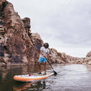 POP BOARD CO Inflatable Board 11'6 El Capitan Green/Orange - SAKSBY.com - Stand Up Paddle Boards - SAKSBY.com