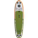 POP BOARD CO Inflatable Board 11'6 El Capitan Green/Orange - SAKSBY.com - Stand Up Paddle Boards - SAKSBY.com