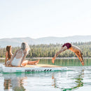 POP BOARD CO Large Inflatable PopUp Dock, 8x7' - SAKSBY.com - Stand Up Paddle Boards - SAKSBY.com