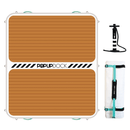 POP BOARD CO Large Inflatable PopUp Dock, 8x7' - SAKSBY.com - Stand Up Paddle Boards - SAKSBY.com