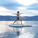 POP BOARD CO Large Inflatable PopUp Dock, 8x7' - SAKSBY.com - Stand Up Paddle Boards - SAKSBY.com