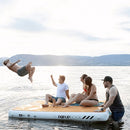 POP BOARD CO Large Inflatable PopUp Dock, 8x7' - SAKSBY.com - Stand Up Paddle Boards - SAKSBY.com