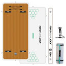 POP BOARD CO Large Inflatable PopUp Plank, 8x3' - SAKSBY.com - Stand Up Paddle Boards - SAKSBY.com