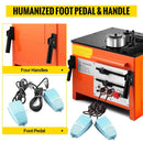 Portable Electric 1 Inch Rebar Metal Conduit Pipe Tube Bender W/ Foot Switch (96712584) - Zoom Parts View