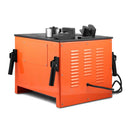 Portable Electric 1 Inch Rebar Metal Conduit Pipe Tube Bender W/ Foot Switch (96712584) - Side View