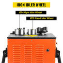 Portable Electric 1 Inch Rebar Metal Conduit Pipe Tube Bender W/ Foot Switch (96712584) - SAKSBY.com - Features, Text View