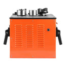 Portable Electric 1 Inch Rebar Metal Conduit Pipe Tube Bender W/ Foot Switch (96712584) - SAKSBY.com - Back View