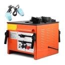 Portable Electric 1 Inch Rebar Metal Conduit Pipe Tube Bender W/ Foot Switch (96712584) - SAKSBY.com - Side View