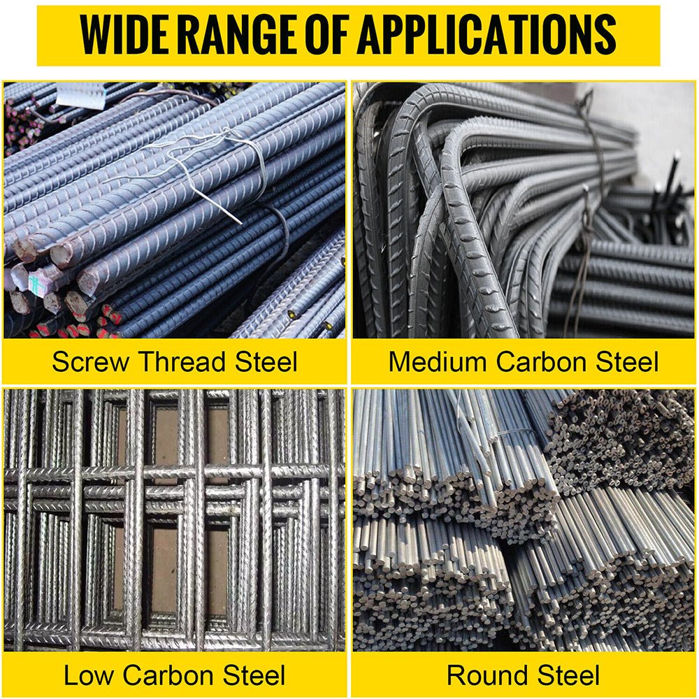 Portable Electric 1 Inch Rebar Metal Conduit Pipe Tube Bender W/ Foot Switch (96712584) - Zoom Parts View