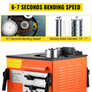 Portable Electric 1 Inch Rebar Metal Conduit Pipe Tube Bender W/ Foot Switch (96712584) - SAKSBY.com - Zoom Parts View