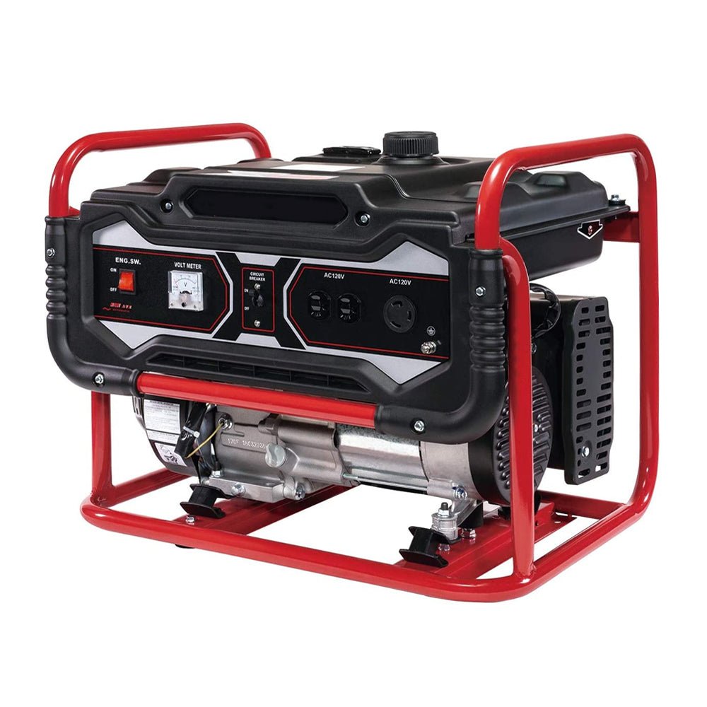 Portable Gasoline Powered RV Generator For House & Camping, 4000W (95836172) - SAKSBY.com - Robotic Pool Vacuum - SAKSBY.com