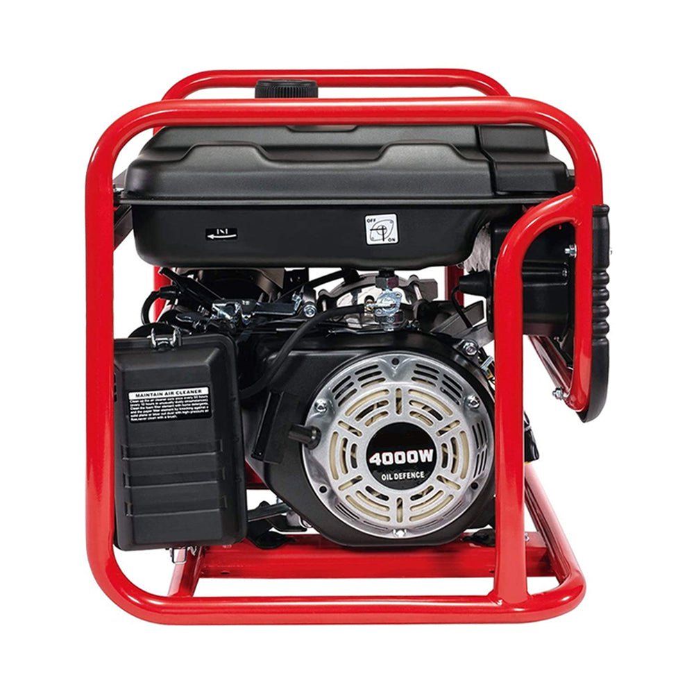 Portable Gasoline Powered RV Generator For House & Camping, 4000W (95836172) - SAKSBY.com - Robotic Pool Vacuum - SAKSBY.com