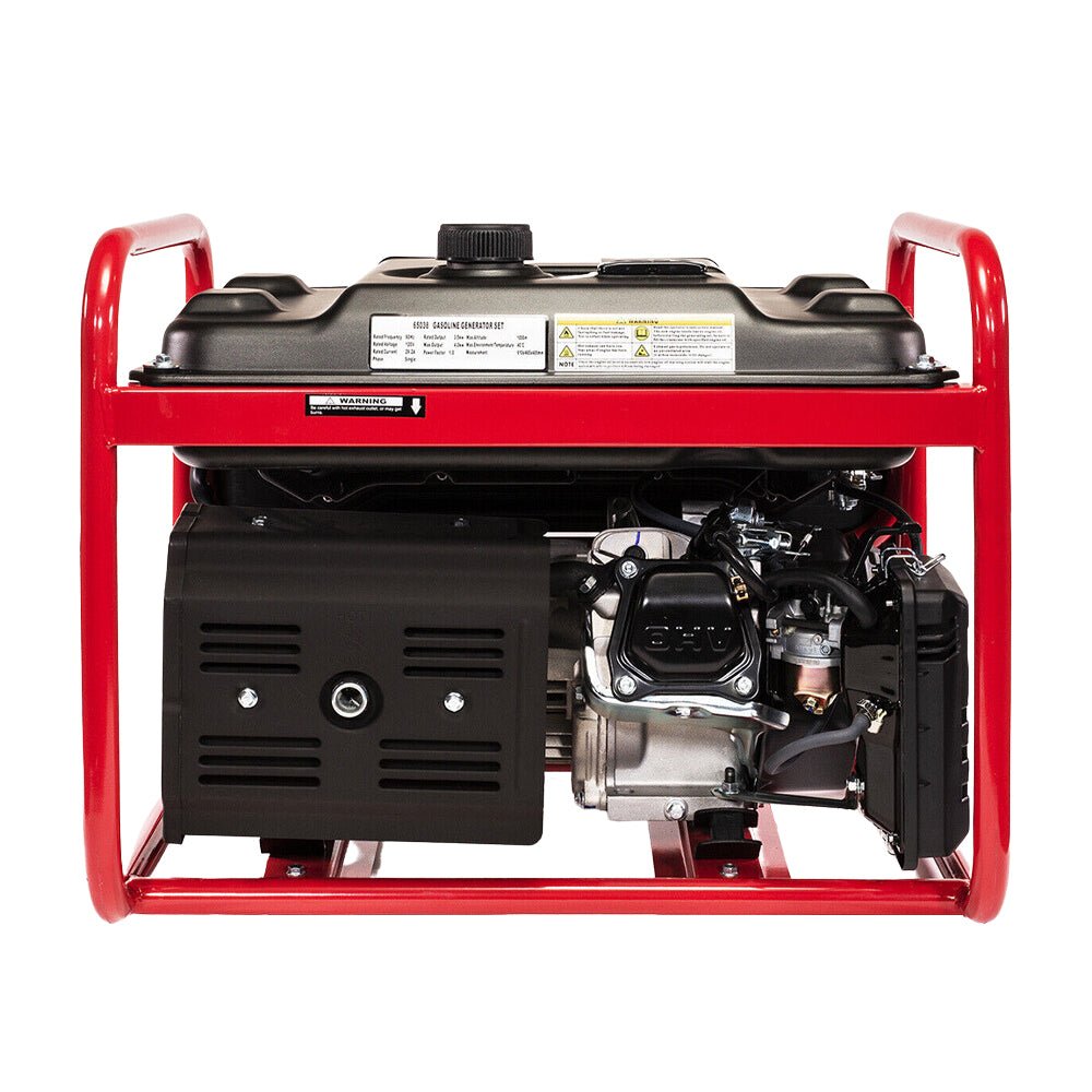 Portable Gasoline Powered RV Generator For House & Camping, 4000W (95836172) - SAKSBY.com - Robotic Pool Vacuum - SAKSBY.com