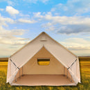 Premium Canvas Frame Fire Water Camping Wall Hunting Tent, 12x14' (92461382) - SAKSBY.com - Yurt Tent - SAKSBY.com