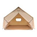 Premium Canvas Frame Fire Water Camping Wall Hunting Tent, 12x14' (92461382) - SAKSBY.com - Yurt Tent - SAKSBY.com