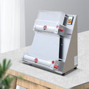 Premium Electric Commercial Pizza Dough Roller Pastry Sheeter Press Machine, 16"Side View