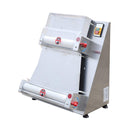 Premium Electric Commercial Pizza Dough Roller Pastry Sheeter Press Machine, 16" Side View