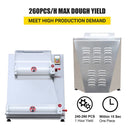 Premium Electric Commercial Pizza Dough Roller Pastry Sheeter Press Machine, 16" Comparison View