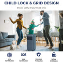 Premium Freestanding AC Unit With Remote Control, 10K BTU (SAK41642) - Saksby Wholesale - Safety Features View