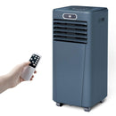 Premium Freestanding AC Unit With Remote Control, 10K BTU (SAK41642) - Saksby Wholesale - Remote Control View