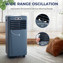 Premium Freestanding AC Unit With Remote Control, 10K BTU (SAK41642) - Saksby Wholesale - Features View